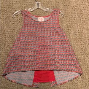 Cute flower print top!